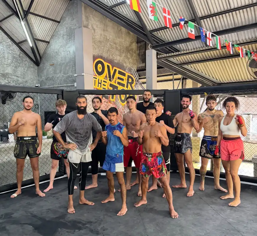 Training at Over The Top